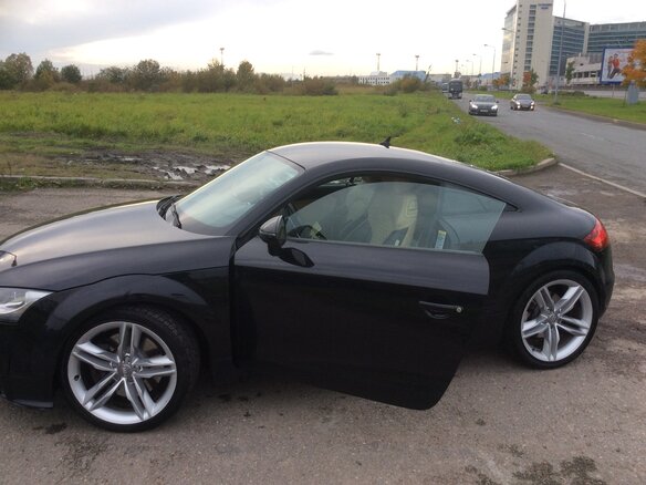 2006 Audi TT II (8J), чёрный - вид 3