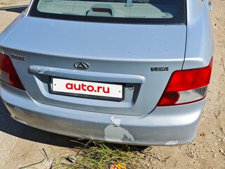 2009 ТагАЗ Vega, серый, 300000 рублей, вид 4