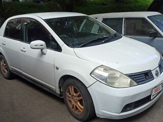2006 Nissan Tiida Latio I, белый, 400000 рублей, вид 3