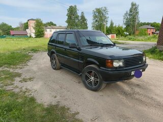 1998 Land Rover Range Rover II, чёрный, 250000 рублей, вид 2