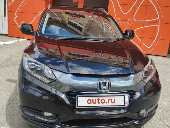 2014 Honda Vezel I, чёрный, 1550000 рублей - вид 1