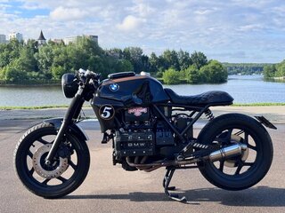 1993 BMW K 75 RT, зелёный, 400000 рублей, вид 4
