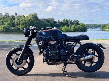 1993 BMW K 75 RT, зелёный, 400000 рублей, вид 4