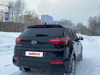 2017 Hyundai Creta I, чёрный, 1550000 рублей, вид 3