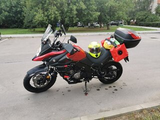 2019 Suzuki V-Strom DL 650, красный, 779999 рублей, вид 5