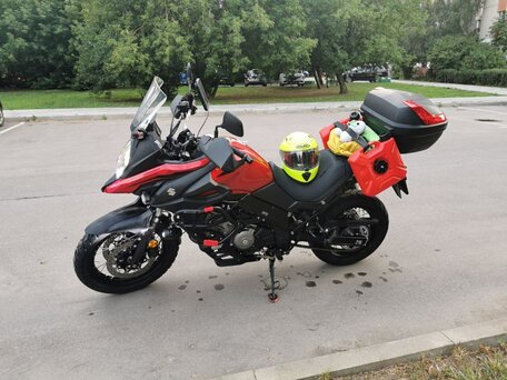 2019 Suzuki V-Strom DL 650, красный, 779999 рублей, вид 5