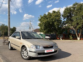 2000 Mazda 323 VI (BJ), бежевый, 250000 рублей, вид 2