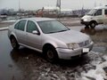 2002 Volkswagen Bora I, серебристый - вид 1