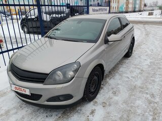 2007 Opel Astra GTC H Рестайлинг, бежевый, 450000 рублей, вид 1
