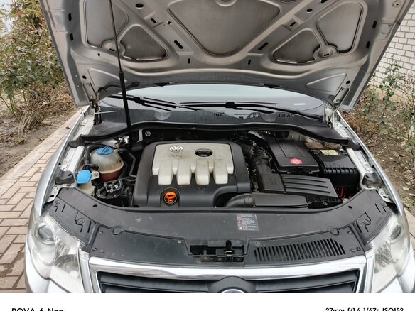 2005 Volkswagen Passat B6, серебристый, 600000 рублей - вид 8