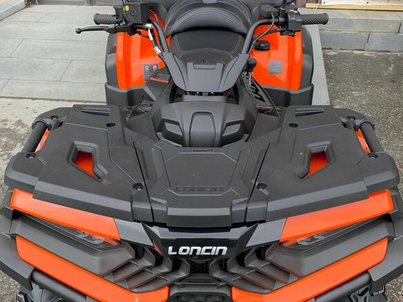 2026 Loncin XWolf 700, оранжевый, 859000 рублей - вид 6