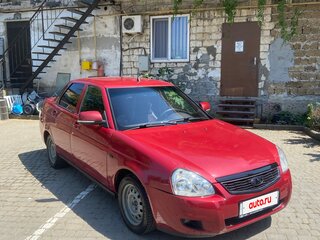 2009 Lada (ВАЗ) Priora I, красный, 370000 рублей, вид 2