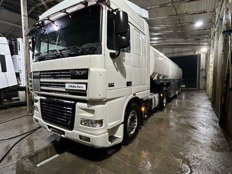 2004 DAF XF 95, белый, 2950000 рублей, вид 1