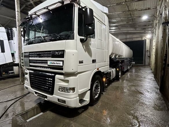 2004 DAF XF 95, белый, 2950000 рублей