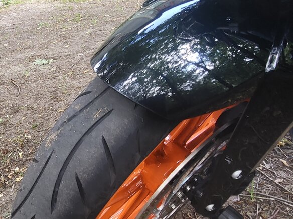 2014 KTM 390 Duke, чёрный, 370000 рублей - вид 6