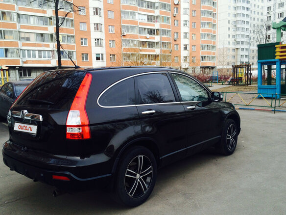 2008 Honda CR-V III, коричневый - вид 4