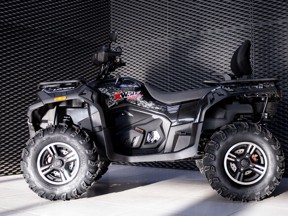 2026 Loncin XWolf 550, чёрный, 775000 рублей - вид 5
