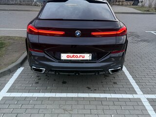 2020 BMW X6 30d III (G06), чёрный, 6950000 рублей, вид 3