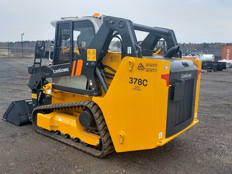 2026 LiuGong 378C, жёлтый, 6500000 рублей, вид 4