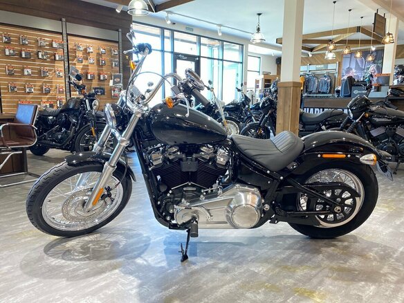 2022 Harley-Davidson Softail Standard, чёрный, 2150000 рублей - вид 6