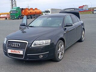 2005 Audi A6 III (C6), чёрный, 900000 рублей, вид 1