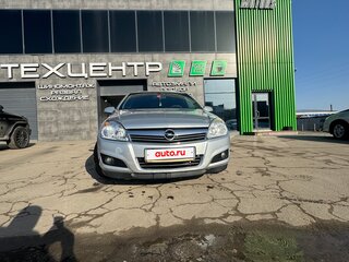 2008 Opel Astra H Рестайлинг, серебристый, 439900 рублей, вид 2