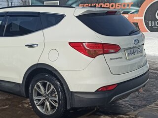 2012 Hyundai Santa Fe III, белый, 1750000 рублей, вид 4