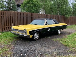 1966 Plymouth Fury IV, чёрный, 5900000 рублей, вид 2