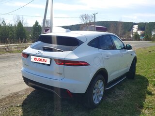 2018 Jaguar E-Pace I, белый, 3088000 рублей, вид 5
