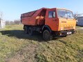 1987 КамАЗ 43085 Компас-5, оранжевый, 530000 рублей