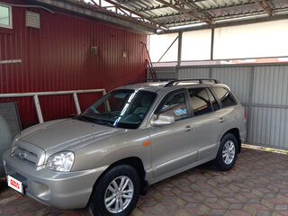 2007 Hyundai Santa Fe Classic Classic, бежевый, 645000 рублей, вид 3