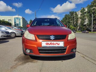 2007 Suzuki SX4 I (Classic), оранжевый, 645000 рублей, вид 1