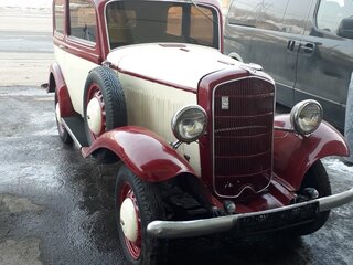 1937 Opel P4, бежевый, 4100000 рублей, вид 1