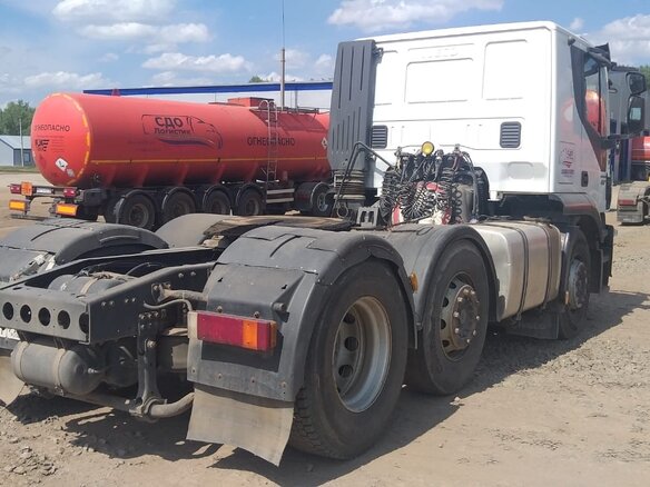 2018 Iveco Stralis, белый, 3450000 рублей - вид 6