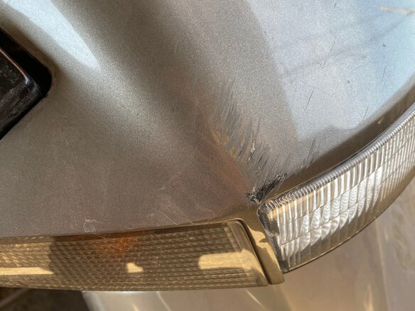 1998 Suzuki Address 100, серый, 60000 рублей - вид 5