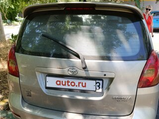 2002 Toyota Corolla Verso I, золотистый, 440000 рублей, вид 4