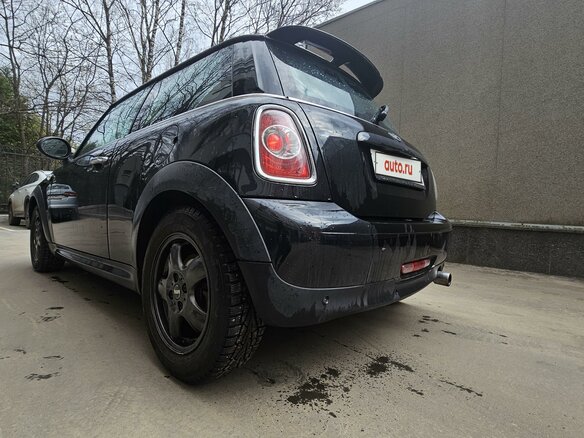2013 Mini Hatch Cooper II (R56) Рестайлинг, чёрный, 900000 рублей - вид 12