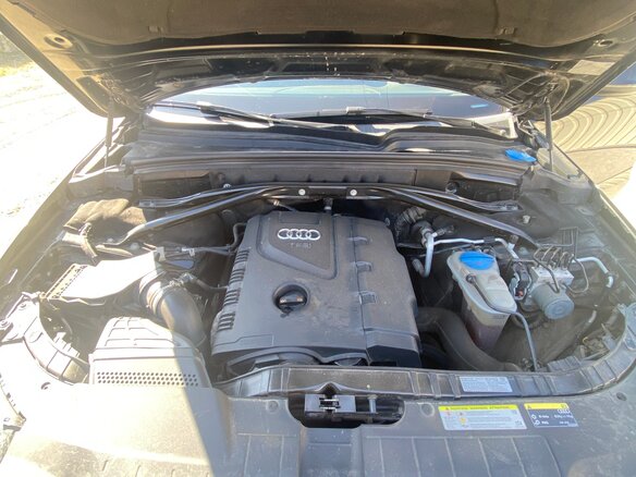 2012 Audi Q5 I (8R) Рестайлинг, чёрный, 1400000 рублей - вид 23