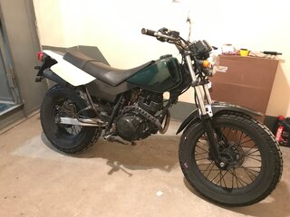Yamaha TW200