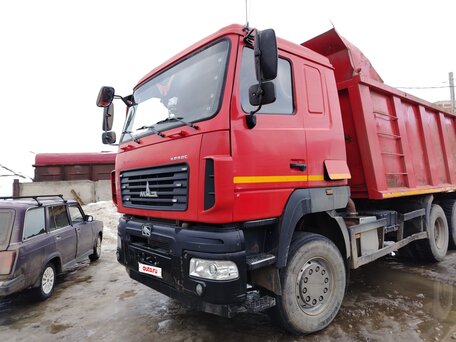2018 МАЗ 6501, красный, 2800000 рублей, вид 1