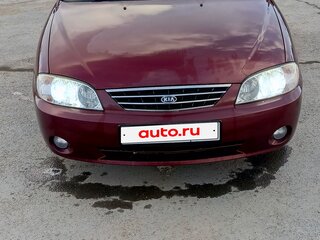 2007 Kia Spectra I Рестайлинг 2, красный, 430000 рублей, вид 2