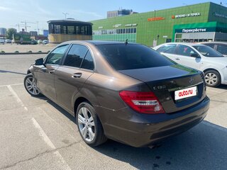 2012 Mercedes-Benz C-Класс 180 III (W204) Рестайлинг, коричневый, 1600000 рублей, вид 5
