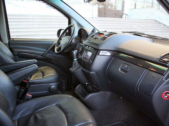 2008 Mercedes-Benz Viano L1 I (W639), зелёный - вид 6