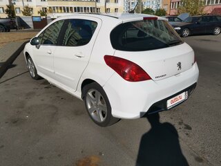 2008 Peugeot 308 I, белый, 280000 рублей, вид 4