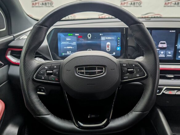 2023 Geely Coolray I Рестайлинг, голубой - вид 12