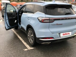 2024 Chery Tiggo 7 Pro Max I Рестайлинг, голубой, 1550000 рублей, вид 4