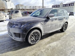 2020 Land Rover Range Rover Sport II Рестайлинг, чёрный, 6800000 рублей, вид 1