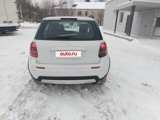 2010 Suzuki SX4 I (Classic) Рестайлинг, белый, 520000 рублей, вид 2