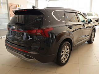 2021 Hyundai Santa Fe IV Рестайлинг, чёрный, 3290000 рублей, вид 5