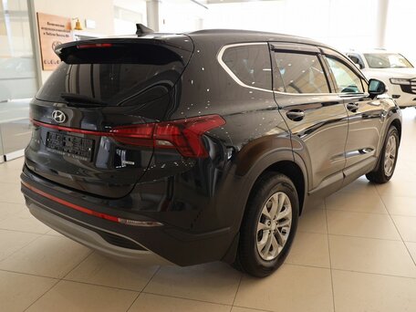 2021 Hyundai Santa Fe IV Рестайлинг, чёрный, 3200000 рублей, вид 5